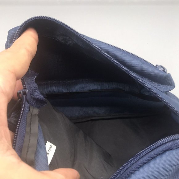 Vintage Fanny Pack Sport Florida Design Zip 3 Pocket Waist Bag Bum Bag EUC! - Picture 4 of 6